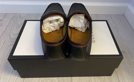 Gucci мокасины мужские
