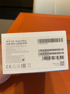 Xiaomi Mi 9 Lite 6/128 GB Aurora Blue