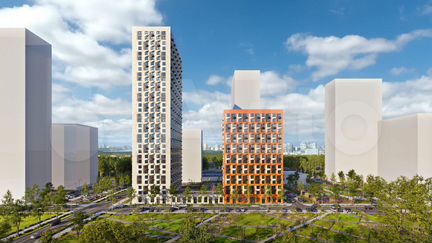 1-к квартира, 34.4 м², 11/33 эт.