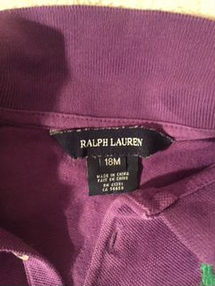 Платье Ralph Lauren 1,5 года