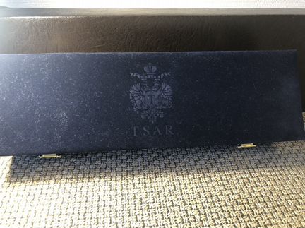 Набор из 4-х рюмок Tsar Imperial “Hunt”