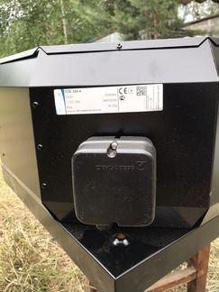 Крышный вентилятор Systemair TOE 355-4 новый