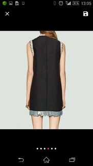 Продам новое шикарное платье стиль Gucci