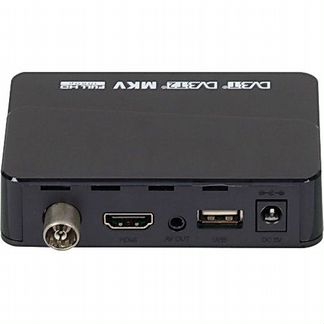 BBK цифровой телевизионный ресивер SMP001HDT2