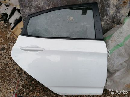 Дверь задняя правая Hyundai Solaris (11-17)