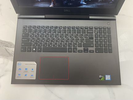 Игровой монстр Dell i7 GTX 1050 ti IPS