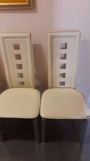 Стулья кожа