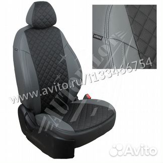Авточехлы на Nissan Qashqai 2007 - 2014