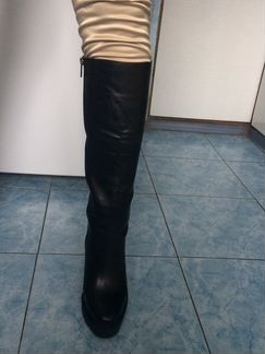 Новые люксовые сапоги бренда Basconi