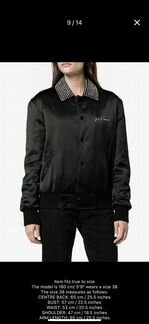 Бомбер Saint Laurent