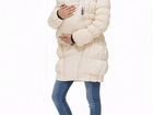 Новая зимняя слинго-куртка для беременных 3в1