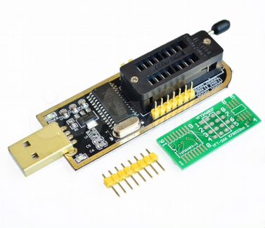 Программатор CH341A SPI USB