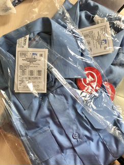 Рубашка машиниста метро