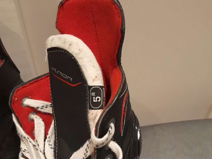 Коньки хоккейные Bauer vapor 5r
