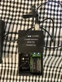 Audio-Technica ATW-T31 петличка на 169.505MHz