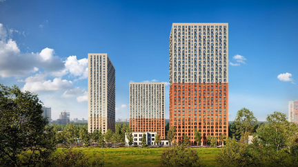 1-к квартира, 43.3 м², 7/33 эт.