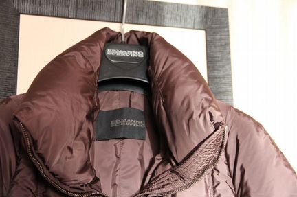 Женский пуховик ermanno scervino