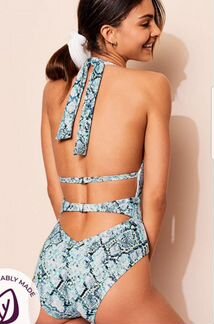 Новый купальник слитный США