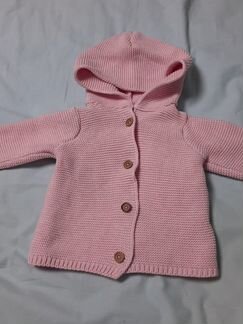 Кофта с капюшоном размер 62-68