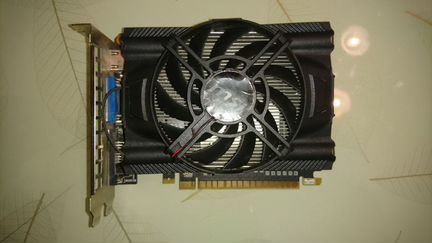 Видеокарта nvidia GTX 650 MSI на 1Gb