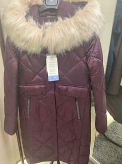 Пальто стеганное