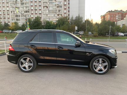Mercedes-Benz M-класс AMG 5.5 AT, 2013, 112 000 км