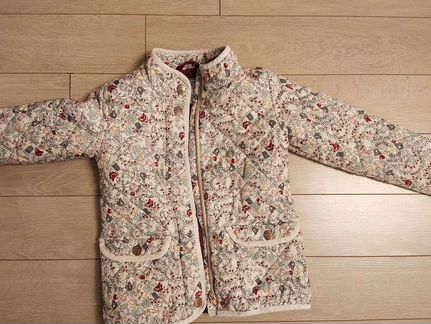 Куртка демисезонная стёганая для девочки Next