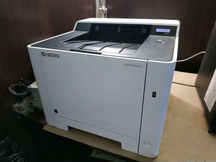 Цветной лазерный принтер Kyocera Ecosys P5021cdn