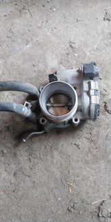 Хендай Солярис. Дросельная заслонка