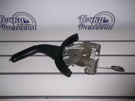 Ручник ручка кожаная Mitsubishi Lancer X 10