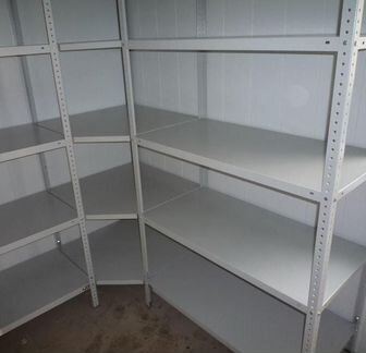 Металлические стеллажи