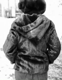 Шуба норковая