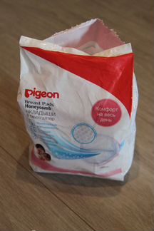 Pigeon Вкладыши в бюстгальтер одноразовые