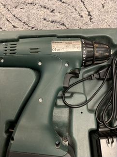 Шуруповерт metabo bs12
