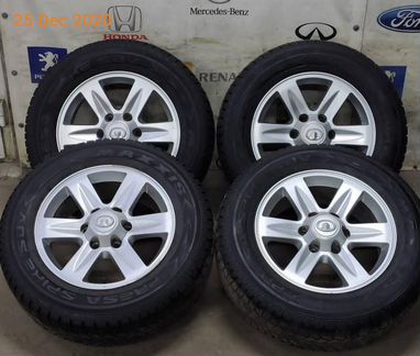 Колеса Зимние R17 на Great Wall Hover
