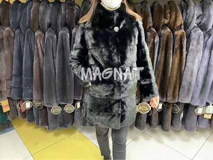 Шуба норковая