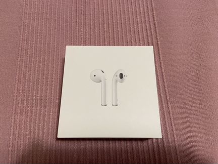 Коробка от airpods 2