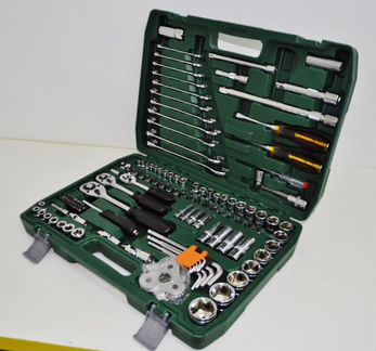 Набор инструментов ключей SATA 121 предмет