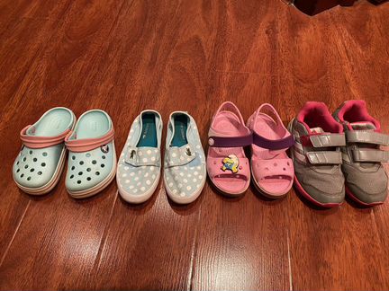 Кроссовки adidas, crocs, кеды Lacoste