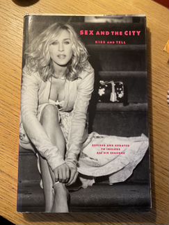 Книга sex and the city англ(секс в большом городе)