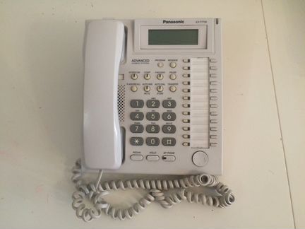 Системный телефон Panasonic KX-T7735RU Б/У