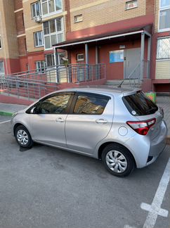 Toyota Vitz 1.0 CVT, 2017, 62 000 км