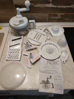 Многофункциональный кухонный процессор Dekok uka-1