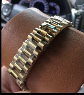 Мужские золотые часы rolex