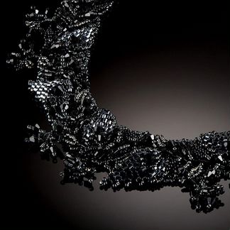 Колье из бисера «Лиана»