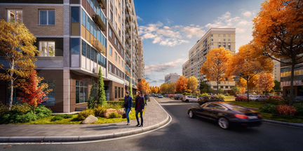Квартира-студия, 26 м², 13/14 эт.
