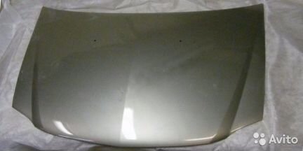 Капот Лада Ларгус Серый