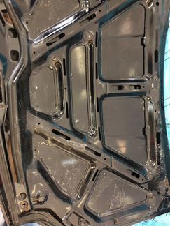 Капот mitsubishi galant 9 2003-2012