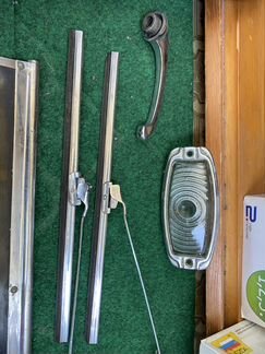 Хромированные детали на Победу газ М20