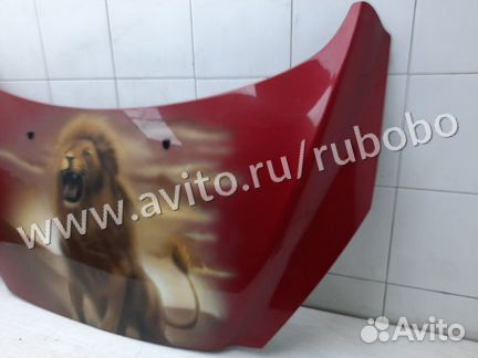 Капот Peugeot 308 EP6 2010